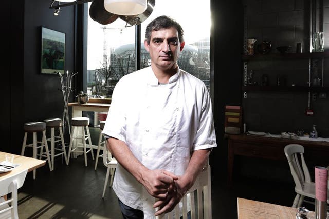The Michelin-starred French chef, Bruno Loubet, is famed for his classical meat dishes (Justin Sutcliffe)
