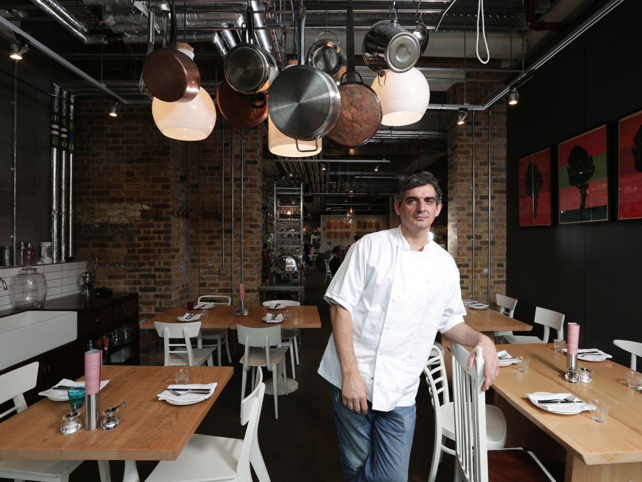 The Grain Store, opened in King’s Cross in London 18 months ago, has already garnered attention for bringing vegetables to the fore