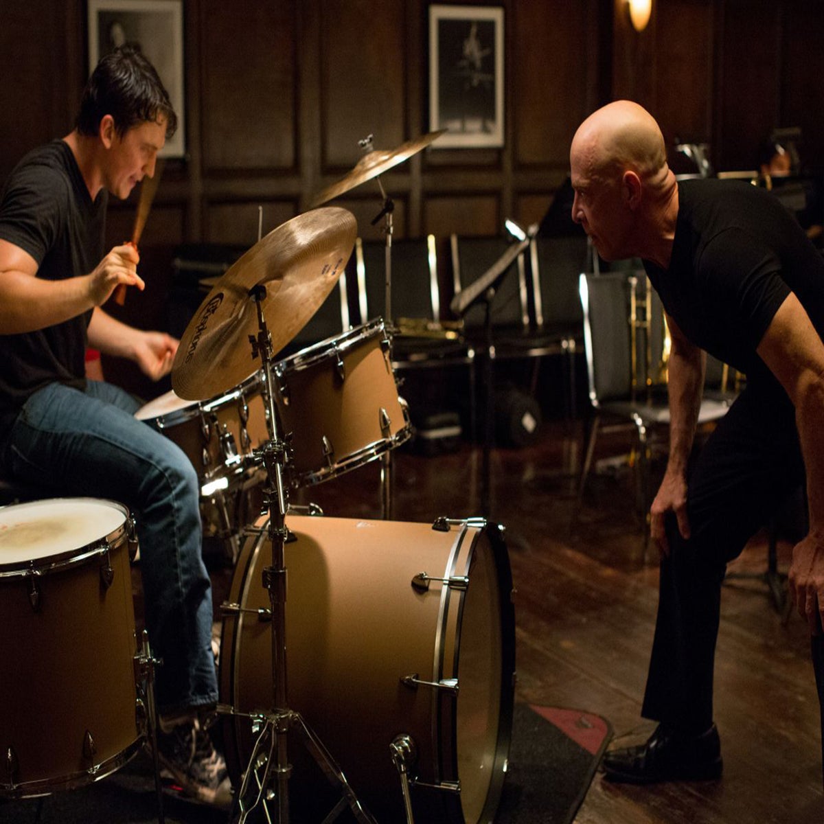 Whiplash: the film that puts the drummer in the limelight, at last | The Independent | The Independent