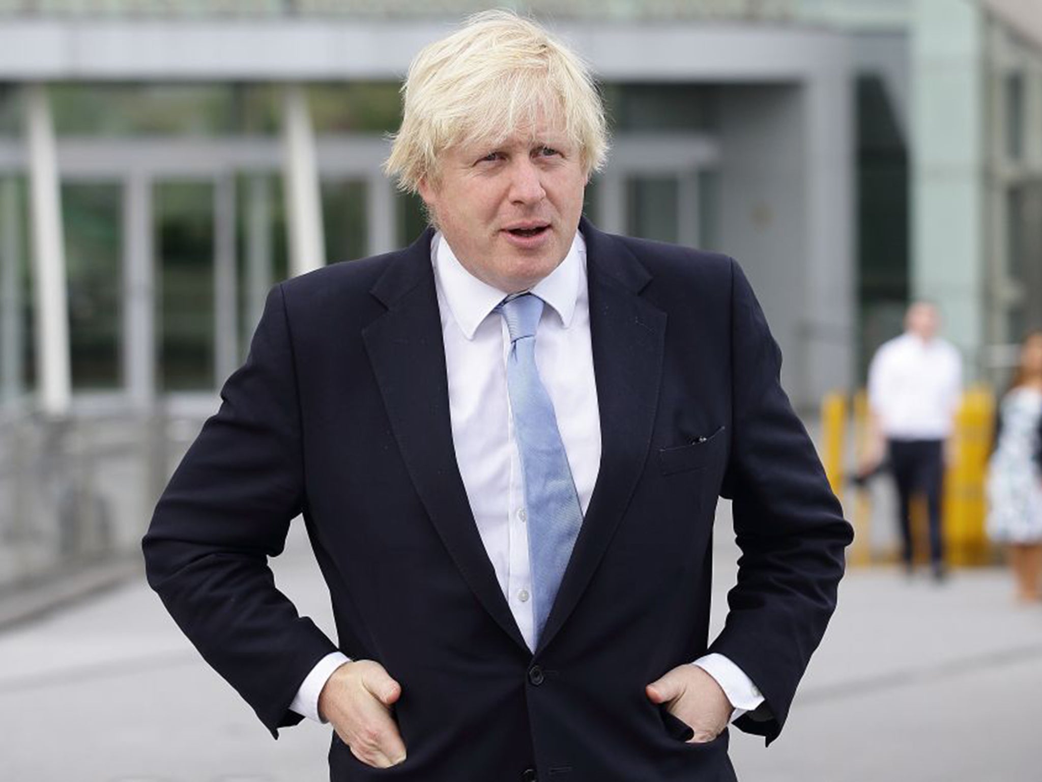London Mayor Boris Johnson also paid tribute (Getty)