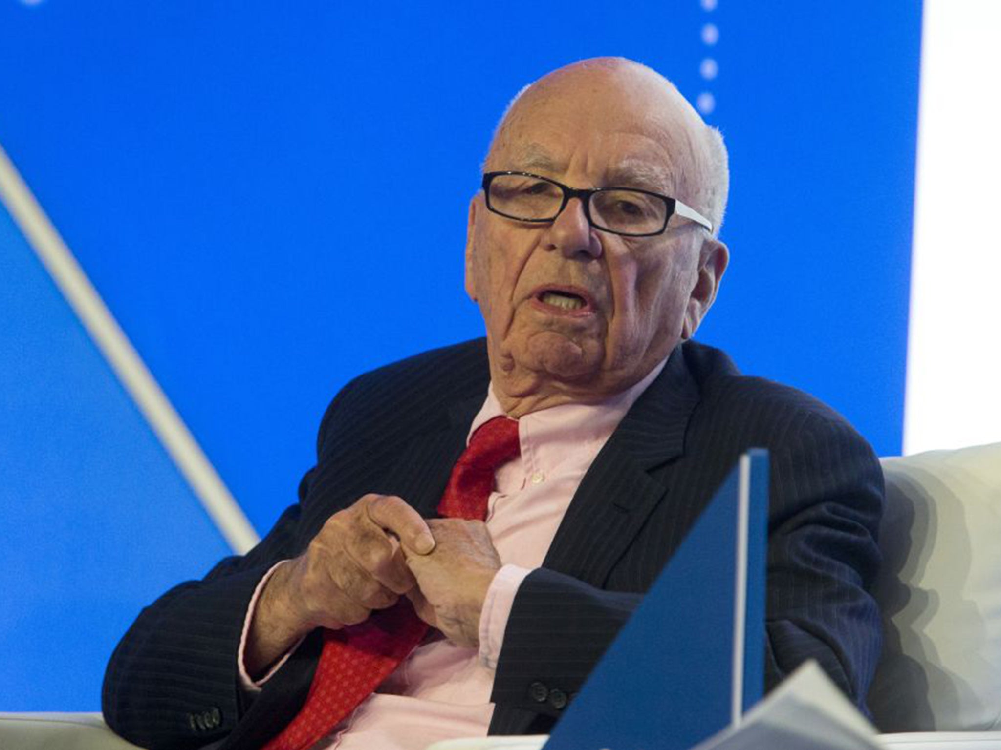 News Corp boss Rupert Murdoch (Getty)