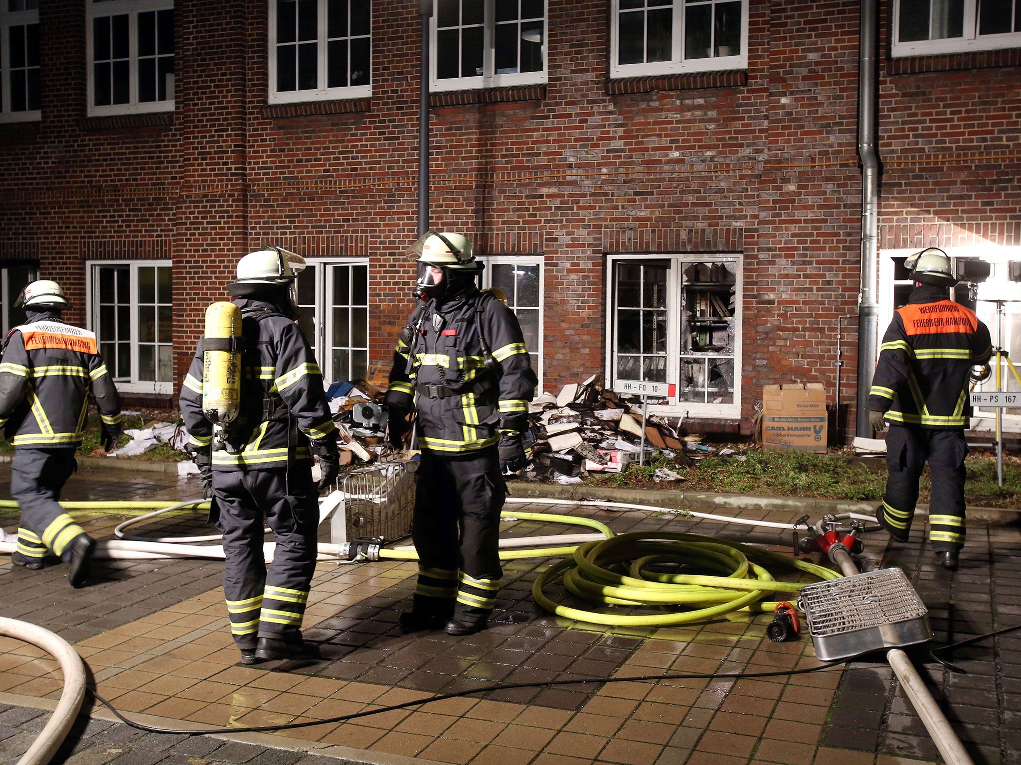 Hamburger Morgenpost Firebomb: Arson Attack On German Newspaper That ...