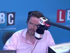 James O'Brien warns Jeremy Corbyn is not leading the Labour party 