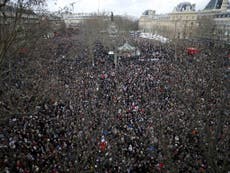 World leaders gather: million expected to march in French capital