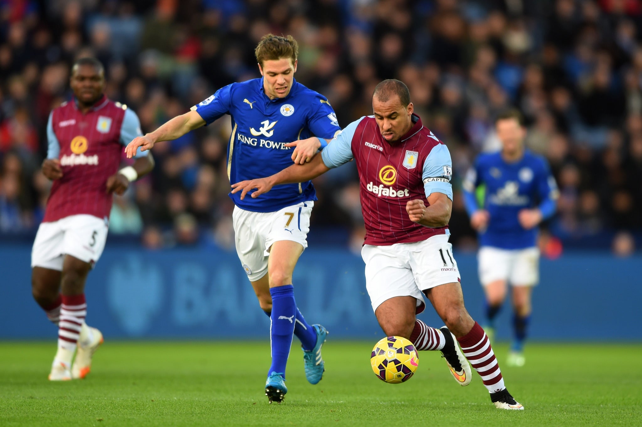 Despite having Gabriel Agbonlahor and Christian Benteke at their disposal, goals are a problem for Aston Villa