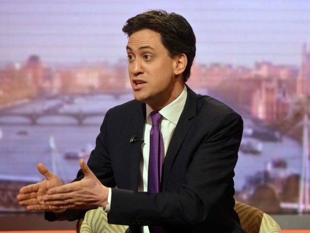 Ed Miliband on the Andrew Marr Show on 11 January 2015