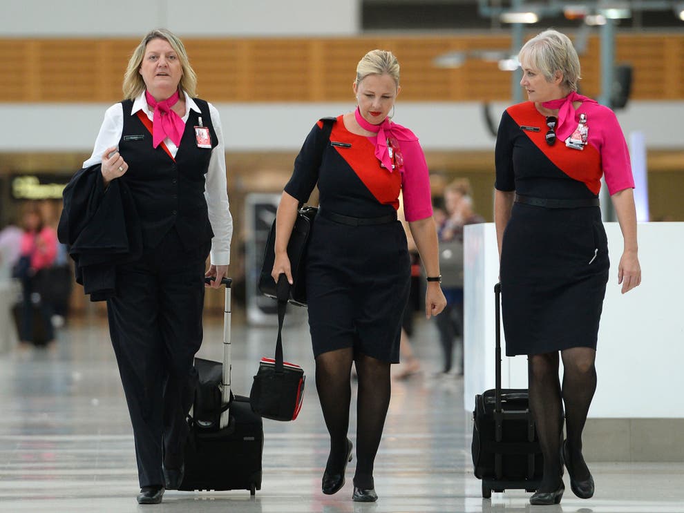 The Iconic Tailoring Of Flight Attendant Uniforms Has Inspired Many 5869