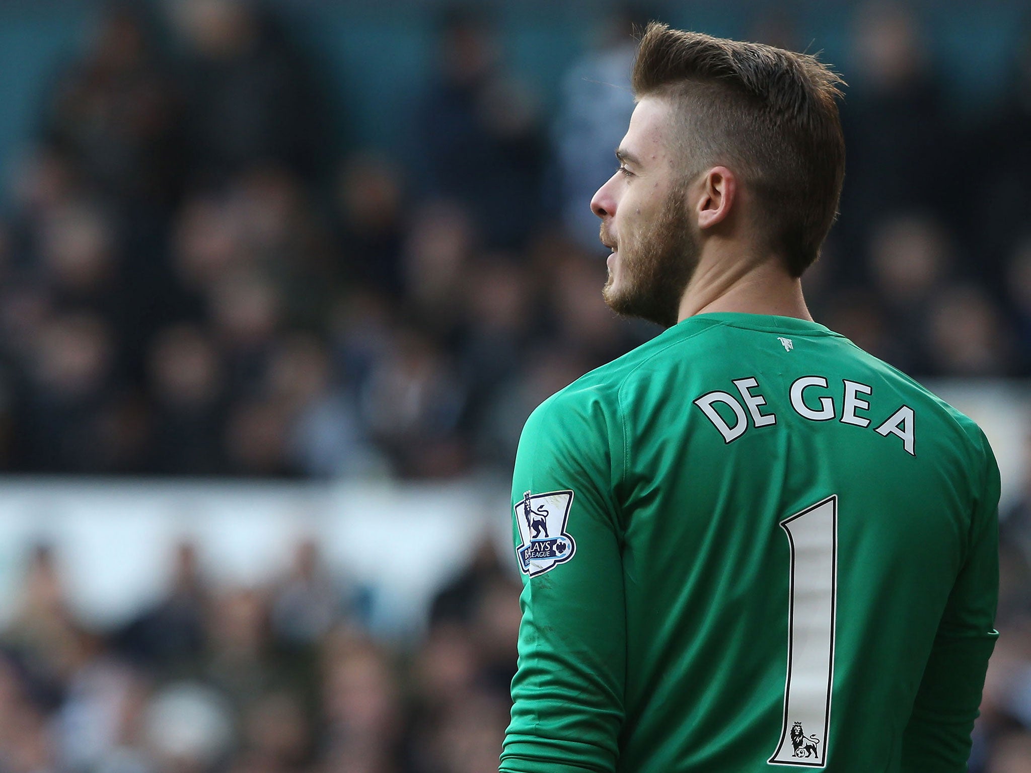 Manchester United goalkeeper David De Gea