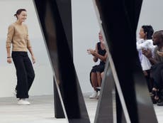 Big girl's blouse: Phoebe Philo’s unisex concept is in, but men in crossover clothing still court negative reactions