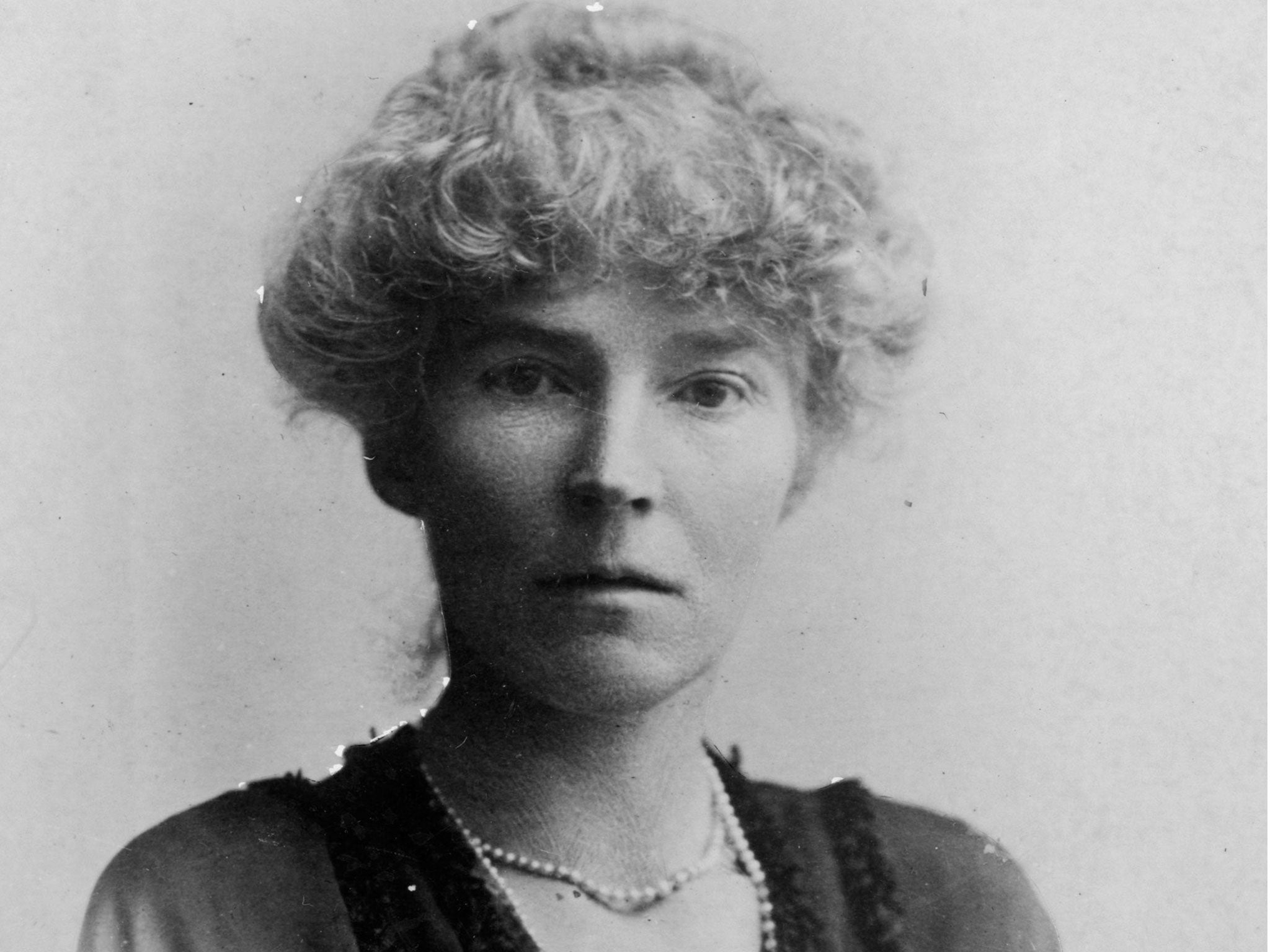 The explorer Gertrude Bell