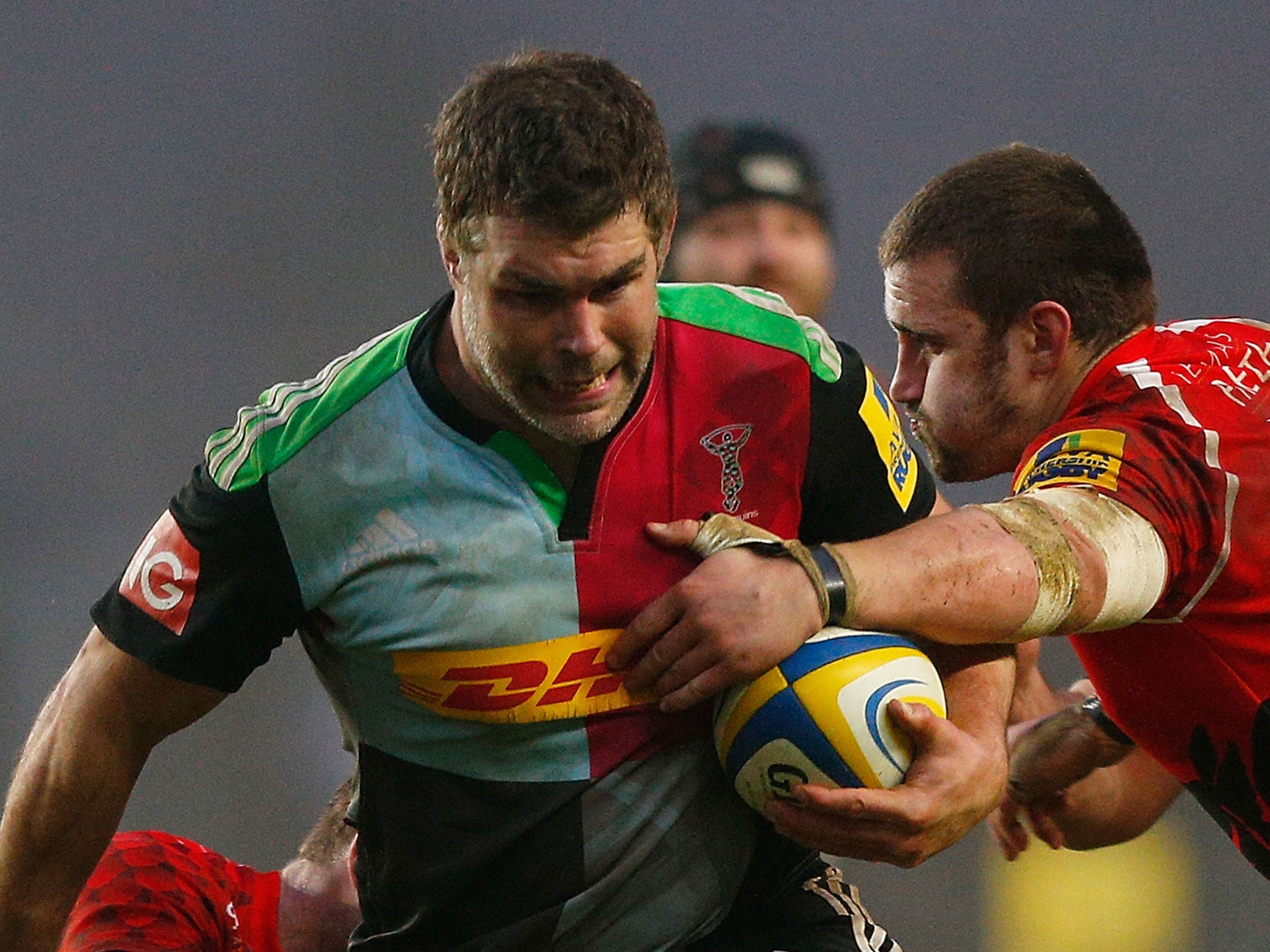 Harlequins No 8 Nick Easter is still hoping for an England recall in time to play in the World Cup at 37