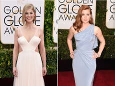 Golden Globes red carpet roundup