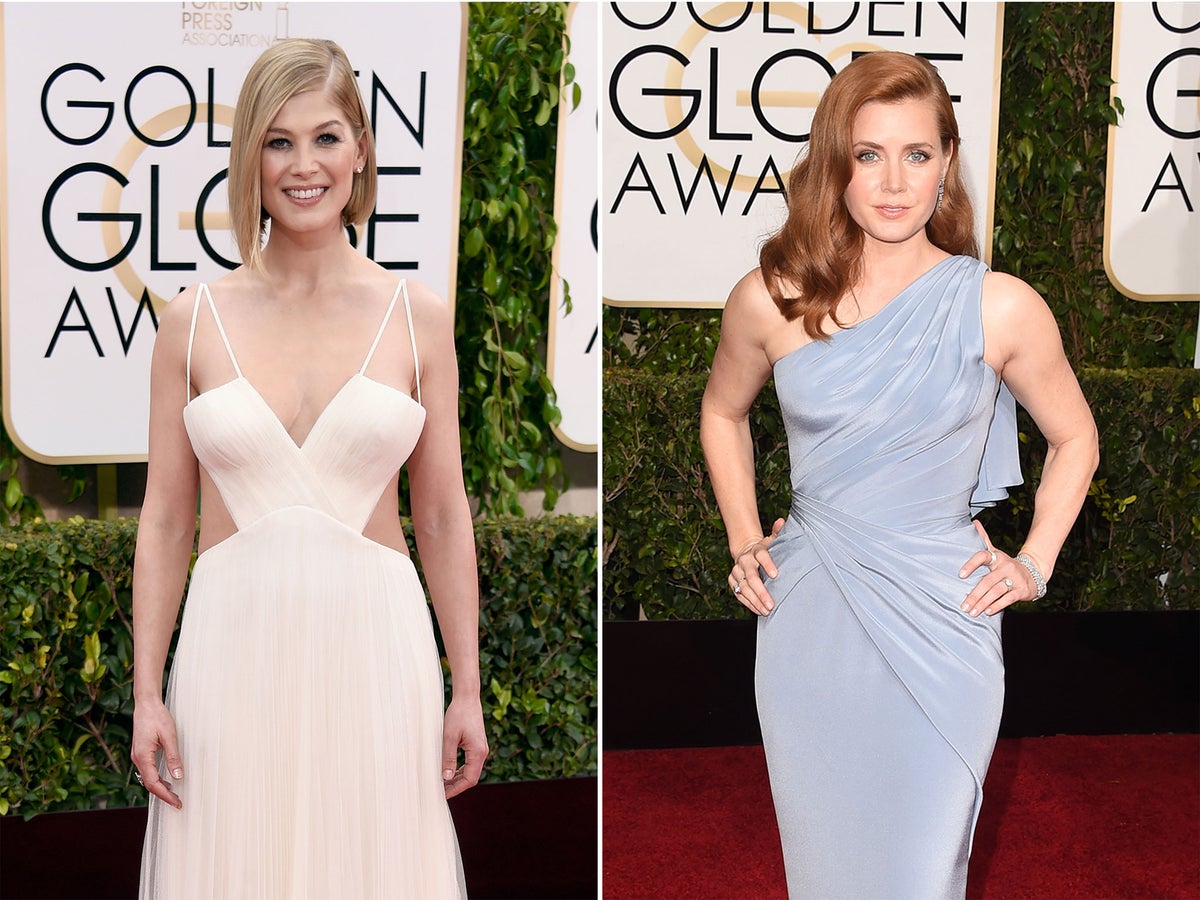 Golden Globes 2015 red carpet pictures: Best and worst dressed from  Rosamund Pike to Julianne Moore | The Independent | The Independent
