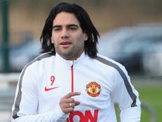 Falcao absence casts doubt over future at Old Trafford
