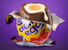 Cadbury's changes Creme Egg recipe