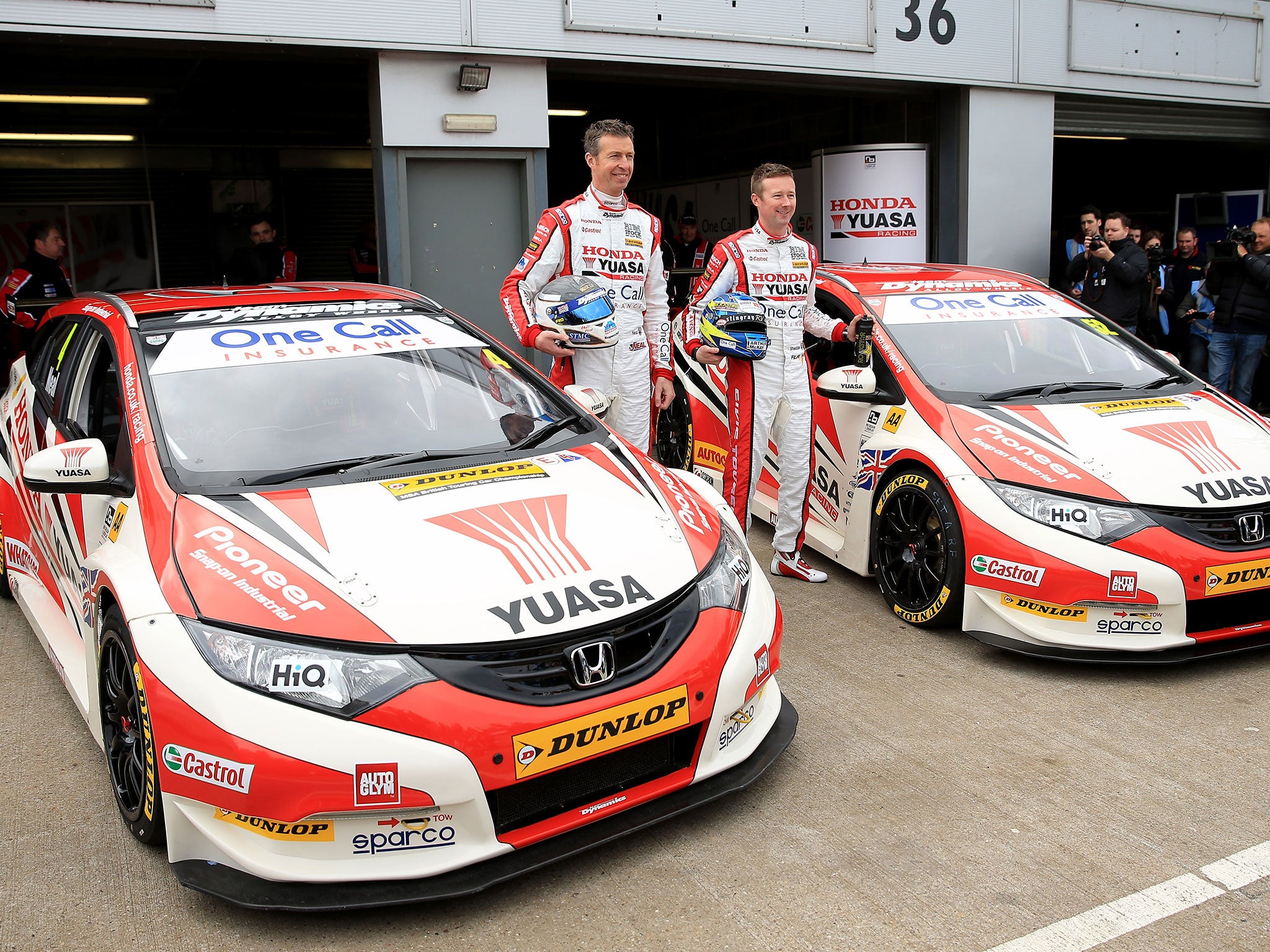 Honda will not be using the Civic Tourer as driven by Matt Neal and Gordon Sheddan last season