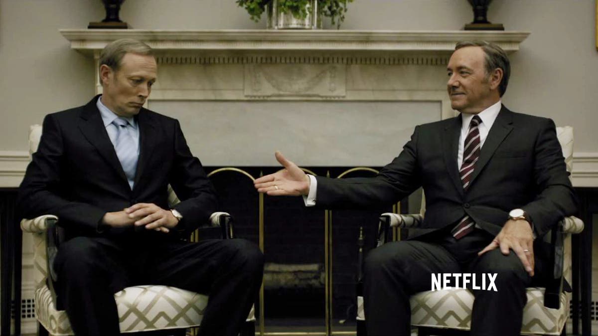 House of Cards season 3 trailer teases new Putinesque character
