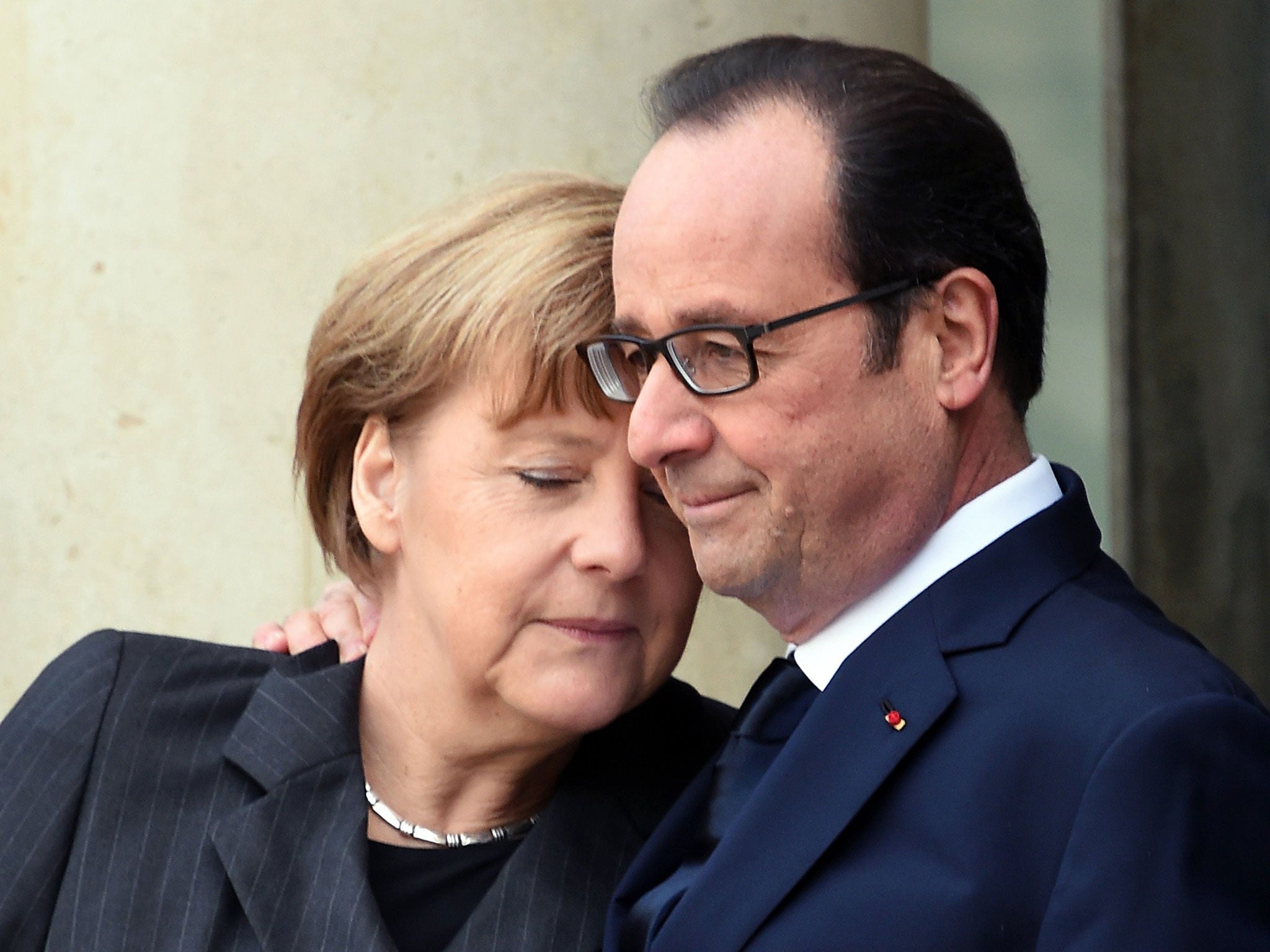 Both French President Francois Hollande and German Chancellor Angela Merkel face national elections in 2017
