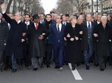 THE PARIS MARCH WAS FULL OF HYPOCRISY