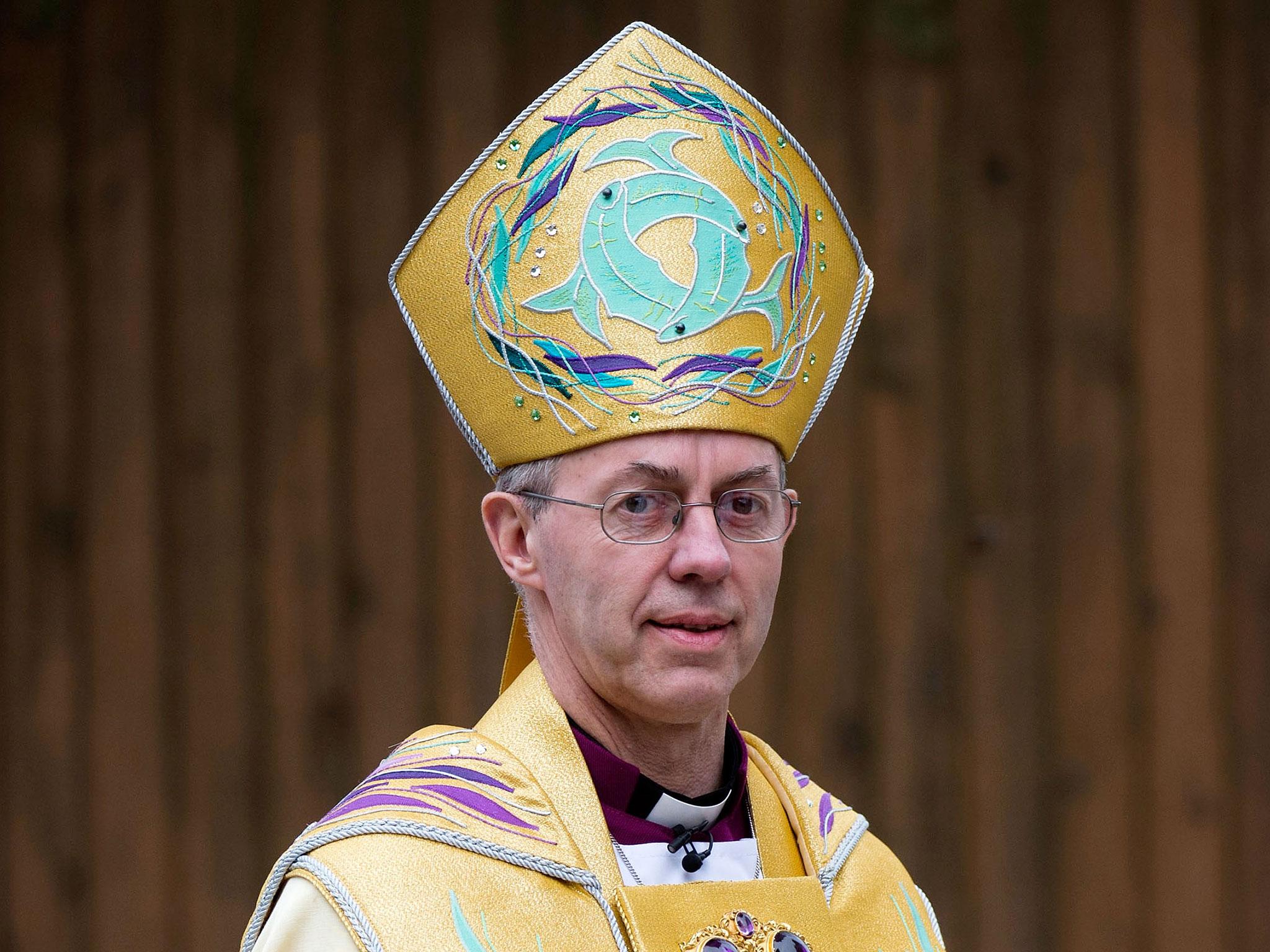 The Most Reverend Justin Welby