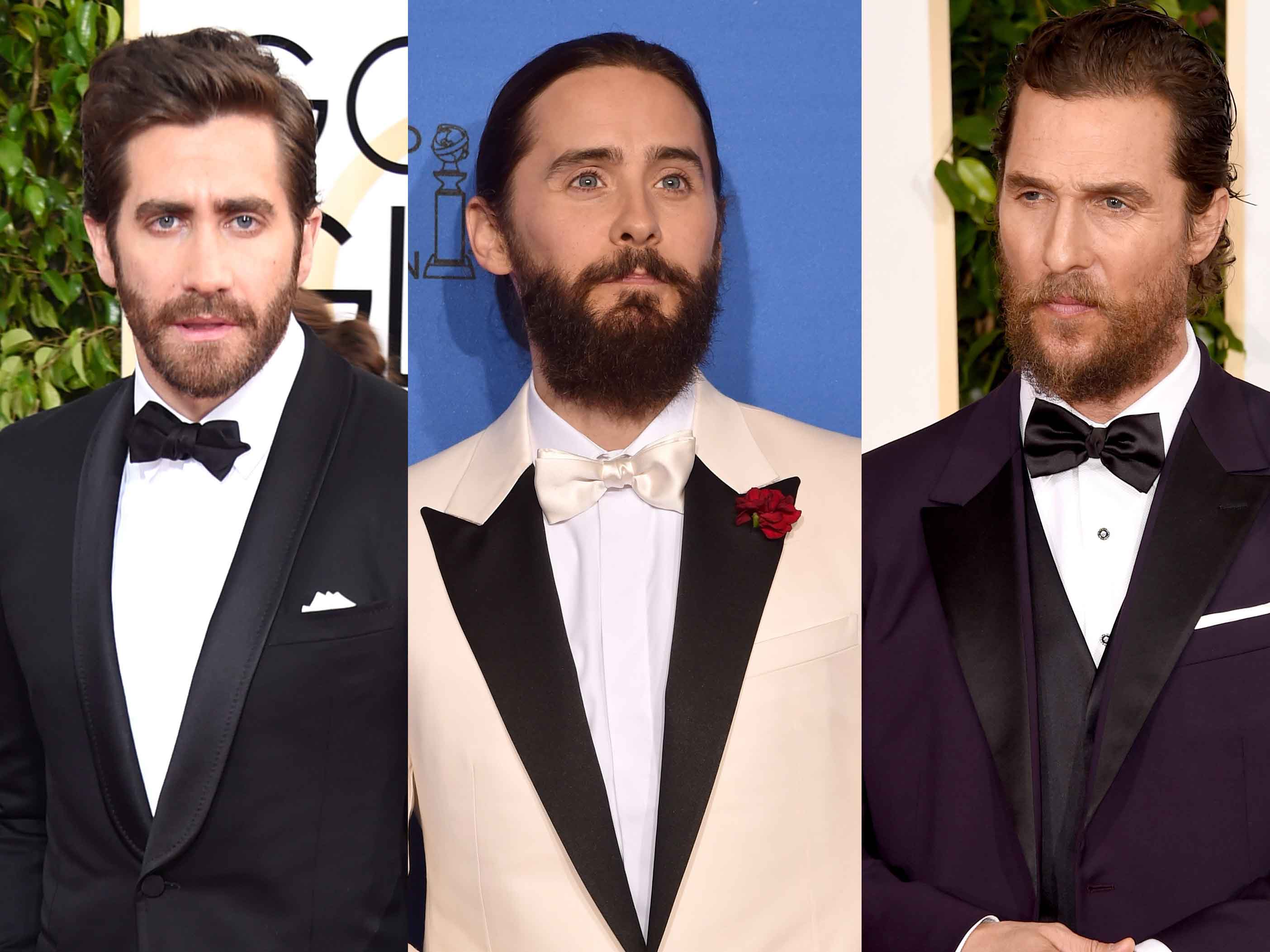 Oscar Fashion: Finding the Right Beard Style for the Red Carpet