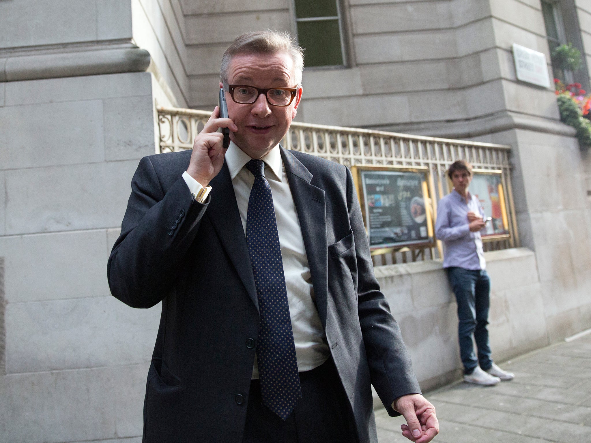 The tickets Michael Gove accepted had a combined value of £1,250 (Getty)