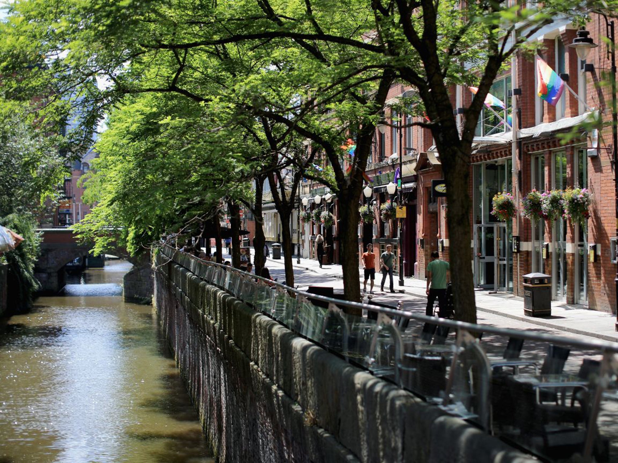 A murderer could be behind the high number of deaths in Manchester’s waterways (Getty)