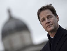 Nick Clegg condemns calls for revival of 'snoopers' charter'