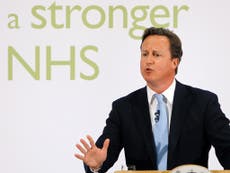 So is the NHS one of the PM’s election priorities? Yes and no