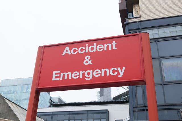 For the week ending 4 January, A&E units failed to meet their target of seeing 95 per cent of patients within a four-hour period (Corbis)