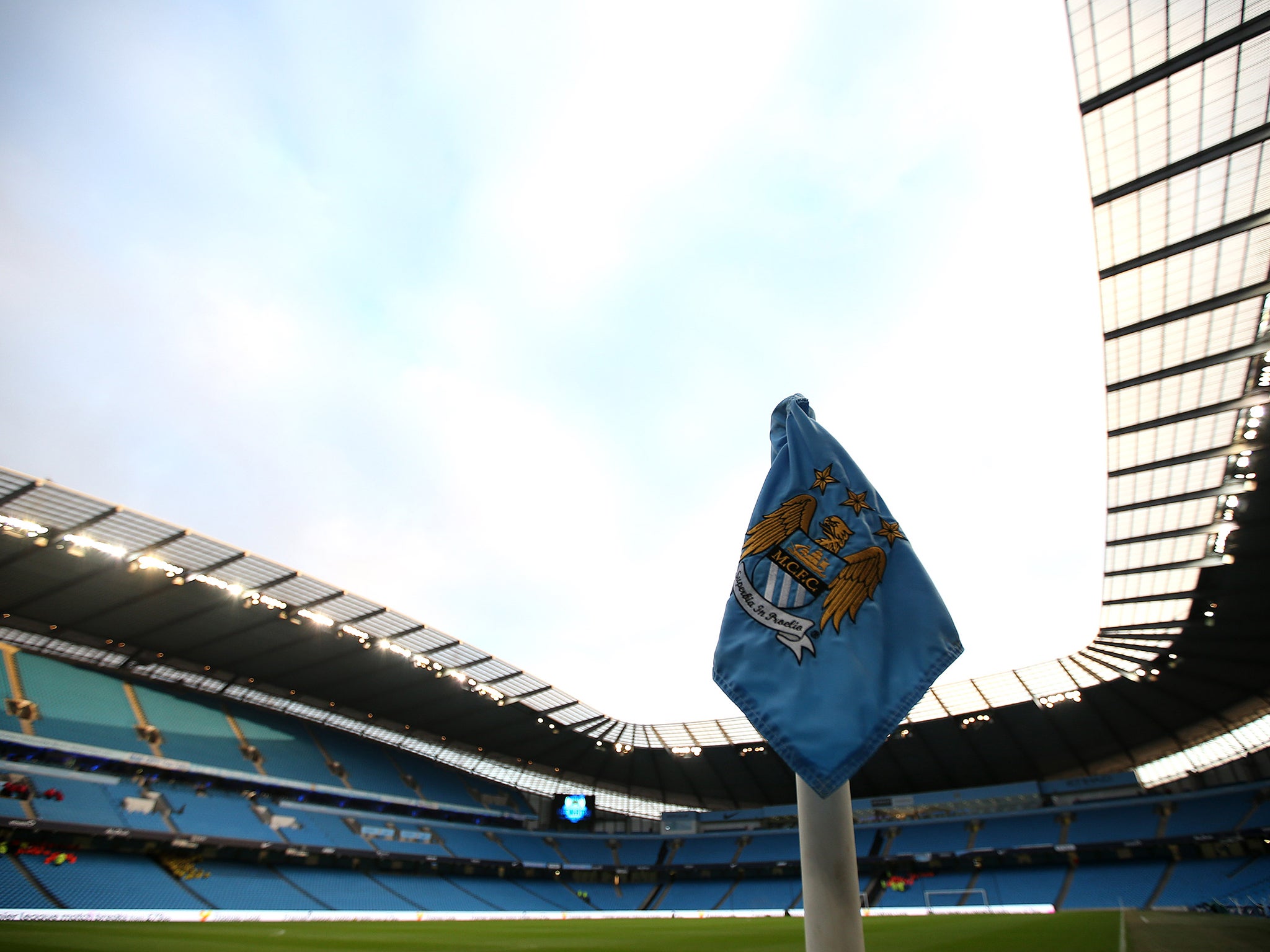 Man City's most recent financial figures amounted to a combined loss of £23m last month (Getty)