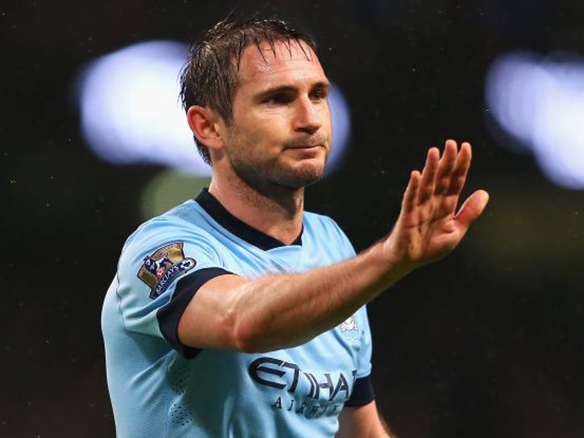 Frank Lampard gave an interview at the weekend that implied City were to blame for the mix-up (Getty)