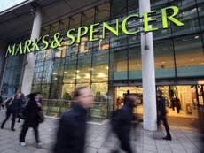 Marks & Spencer’s ‘shwopping’ scheme returns after coronavirus hiatus