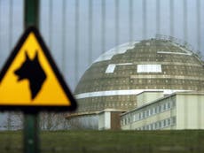 Toshiba shares tumble putting future of new UK nuclear plant in doubt