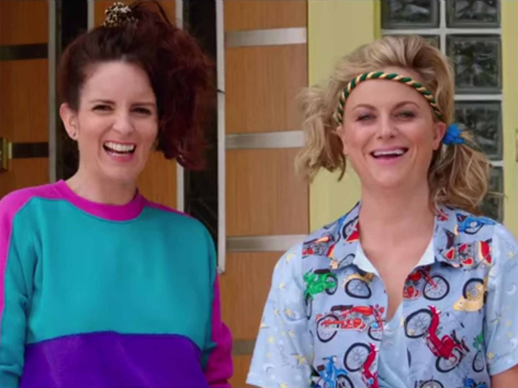 Tina Fey and Amy Poehler in the first trailer for Sisters