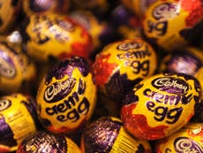 Cadbury’s loses £6m after changing Creme Egg recipe