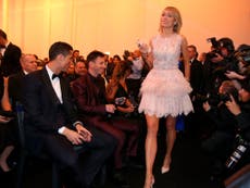 Ronaldo and Messi caught gawping at Stephanie Roche