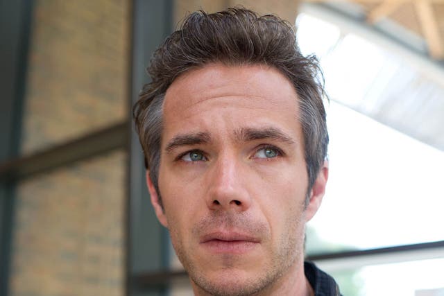 James D'Arcy as Lee Ashworth in Broadchurch series two