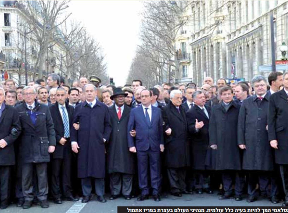 Spot the missing German Chancellor and Paris Mayor?