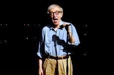 Woody Allen creating his first TV series for Amazon