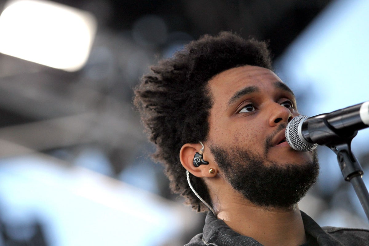 The Weeknd arrested over the weekend for allegedly punching a police ...