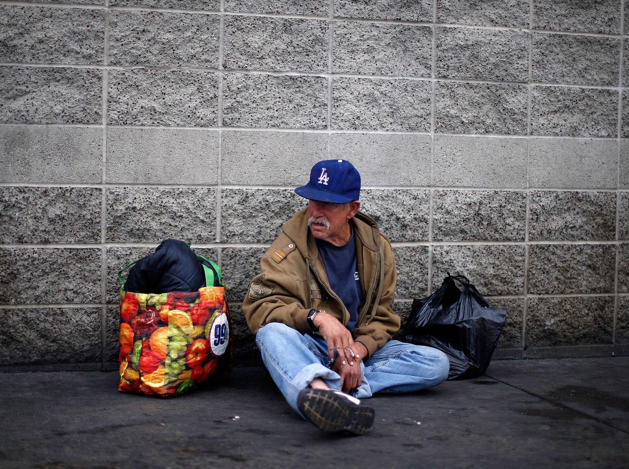 Homelessness among military veterans is a nationwide problem