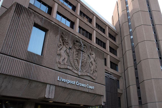 Liverpool Crown Court, where Ryan Kenny was sentenced for attacking a transgender woman