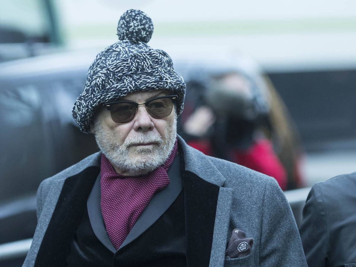 Gary Glitter Trial 12 Year Old Girl Said She Was Going Out With Pop Star The Independent The Independent