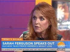 Sarah Ferguson: 'Prince Andrew is a humongously good man'
