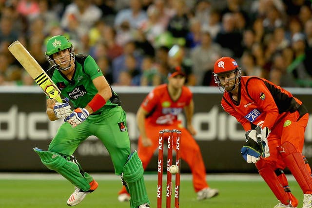 Pietersen is currently in Australia playing in the Big Bash League