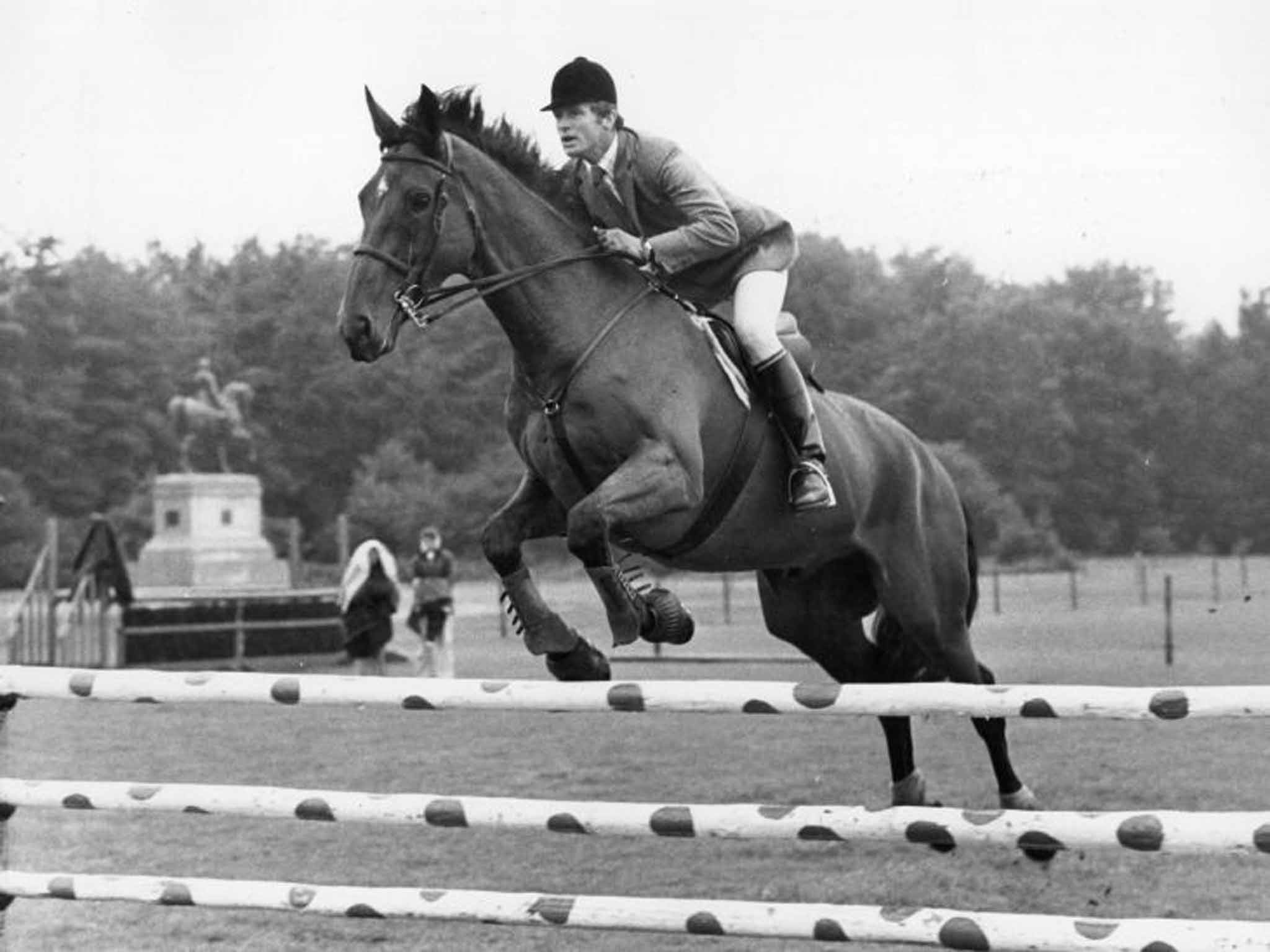 Meade in 1974: 'His results far exceeded the innate ability of many of the horses he rode'