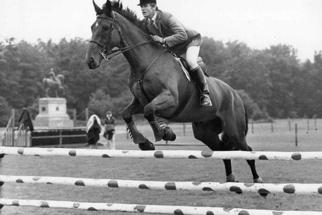 Meade in 1974: 'His results far exceeded the innate ability of many of the horses he rode'