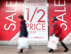 UK slips into deflation for the first time since 1960