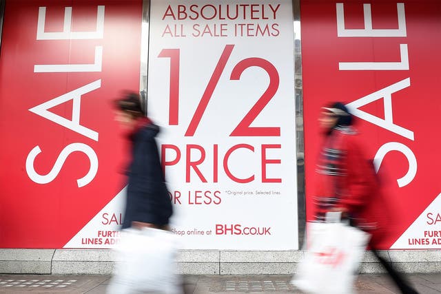 Heavy discounting by retailers, including the introduction of Black Friday sales in November, have contributed to the fall in inflation